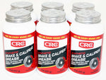 CRC Industries Brake Caliper Synthetic Grease front view of 8 fluid ounce bottle