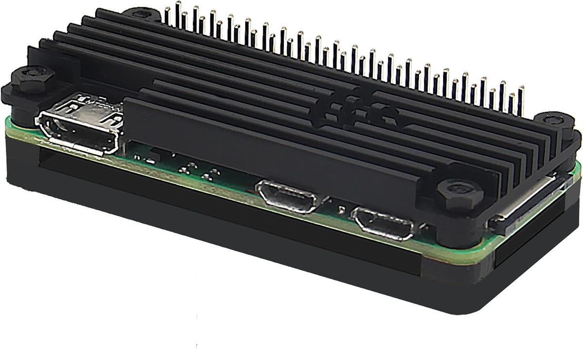 eleUniverse enclosure with stackable 2x20-pin GPIO header