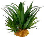 Smoothedo-Pets reptile artificial succulent agave set front view