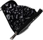 Loungefly Disney Nightmare Before Christmas wallet interior lining detail
