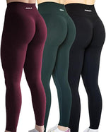 AUROLA Workout Leggings for Women Seamless Scrunch Tights Tummy Control Gym Fitness Girl Sport Active Yoga Pants - Image 11