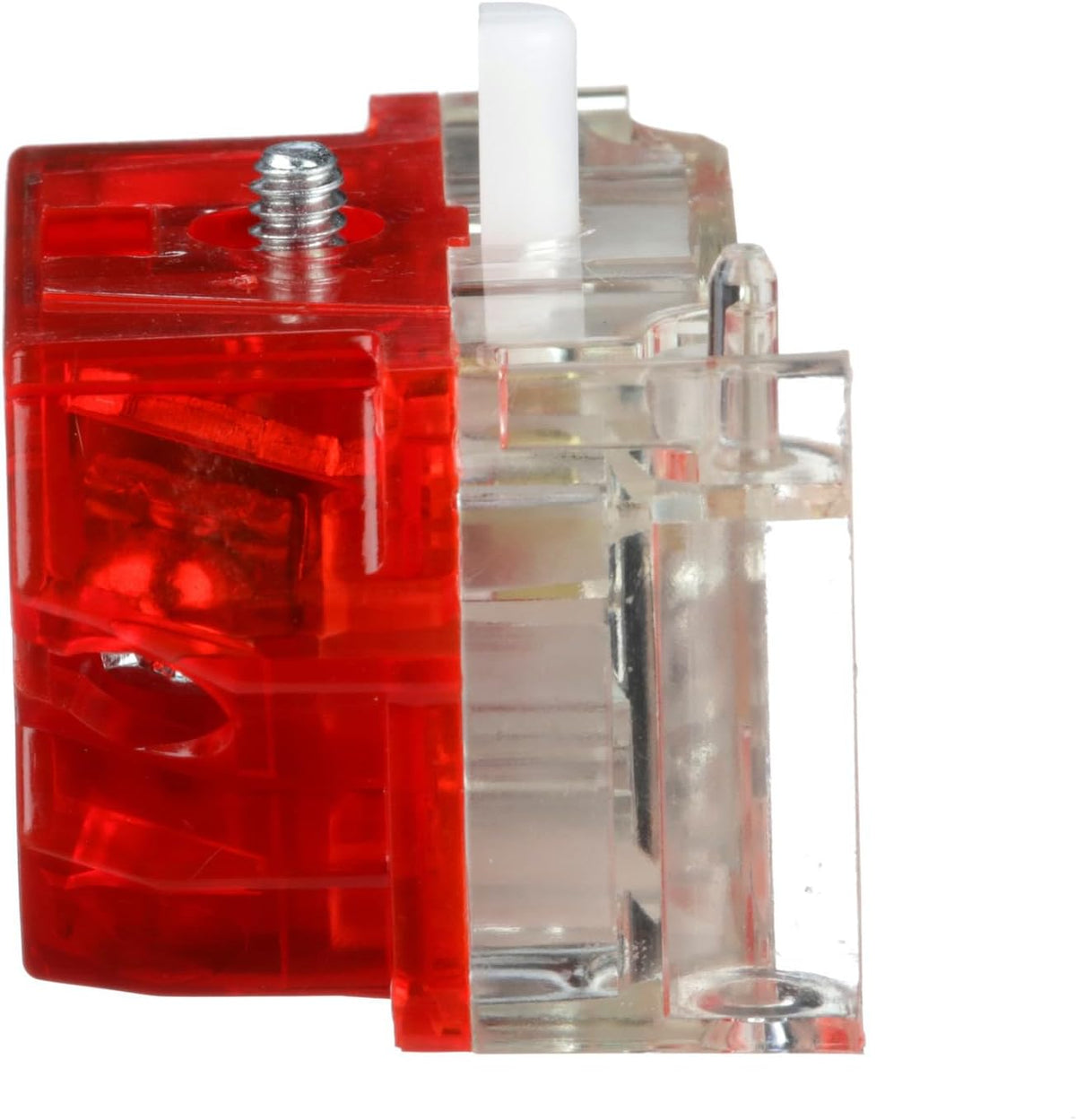Schneider Electric industrial switch component rear perspective