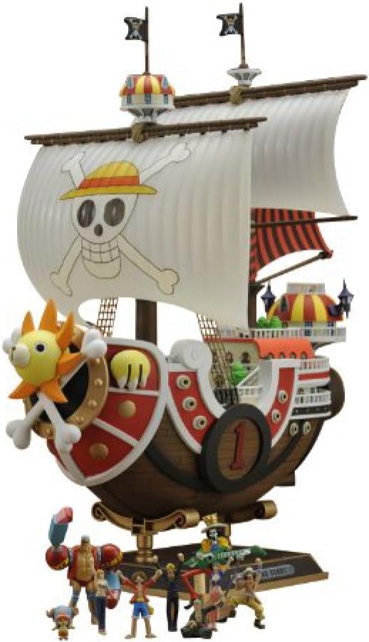 Bandai Spirits Bandai Hobby One Piece Thousand Sunny model kit front view