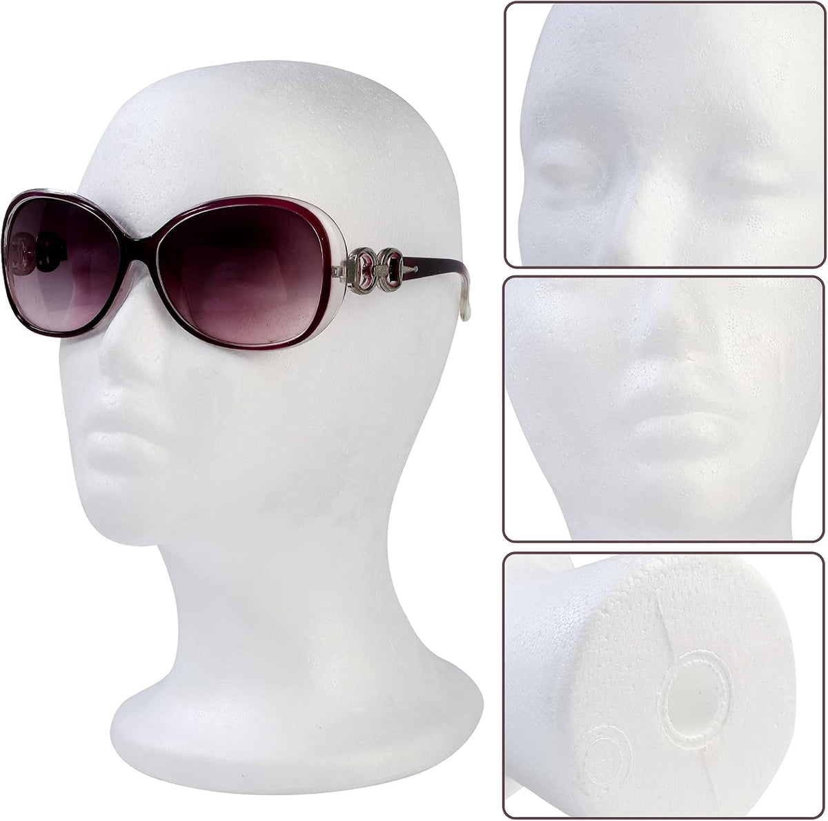 BALABALA 3 pieces foam wig head set display
