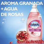 Dawn 16.2 fluid ounce dish soap bottle size comparison