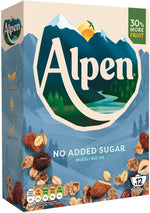 Alpen Cereal No Added Sugar, 550g, Packaging May Vary - Image 1