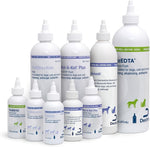 Dechra Mal-A-Ket Plus TrizEDTA Flush packaging showing the official veterinary strength formulation details