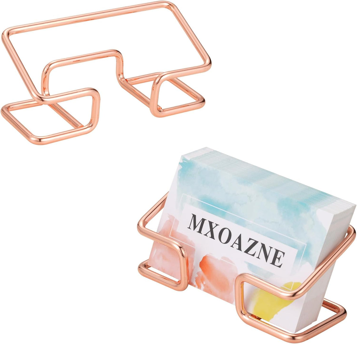 MXOAZNE professional desk accessory set up in office