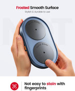 Vaydeer mouse jiggler showing silicone base pads