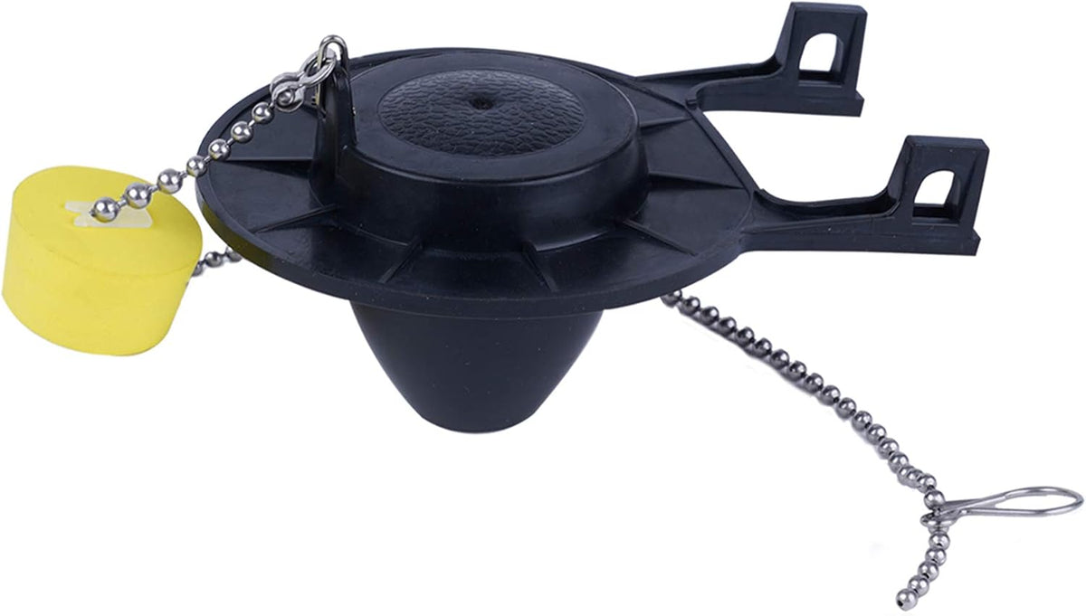 Hibbent universal 2-inch toilet flapper front view