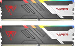 Patriot Viper Venom DDR5 RAM stick isolated angle shot