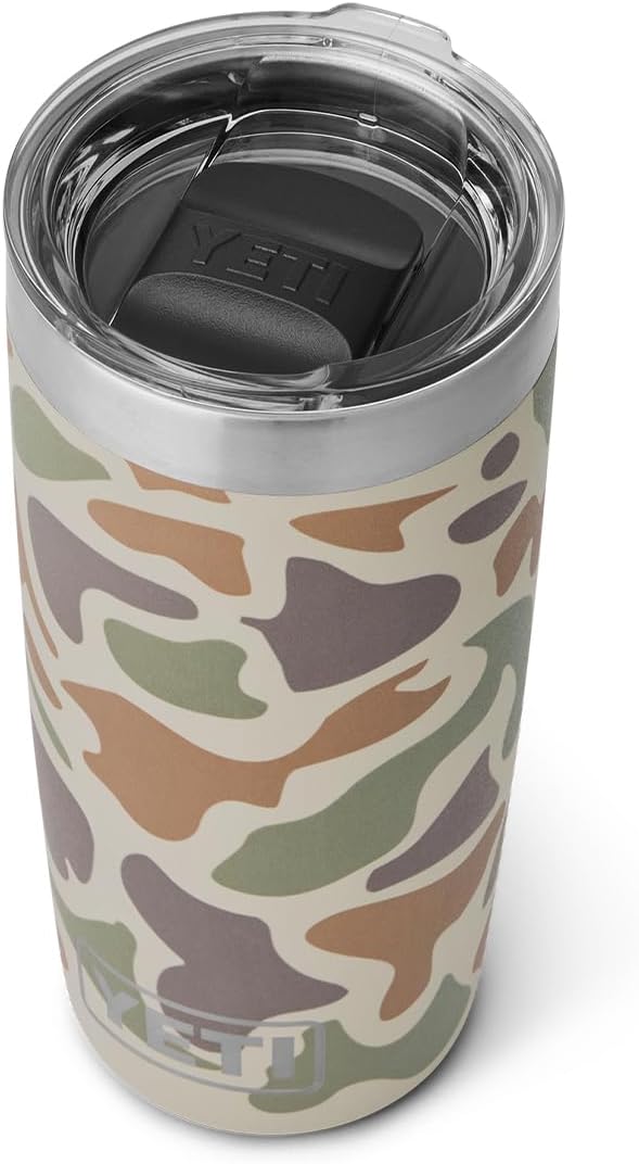 YETI Rambler 10 oz Tumbler, Stainless Steel, Vacuum Insulated with MagSlider Lid, Rescue Red - Image 15