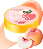 Open jar of A'Pieu Honey And Milk Daily Lip Mask