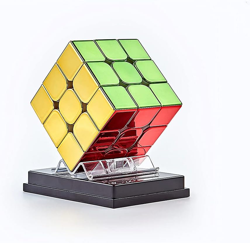 LiangCuber Cyclone Boys 3x3 magnetic speed cube front view
