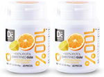 DC24 DAILY CARE 100% Xylitol Gum, No Aspartame, Sugar Free Peppermint Chewing Gum, Natural Flavors, Gluten Free, Vegan, 60 Pieces, Pack of 2 - Image 11