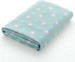 Splat Mat Under High Chair Mat for Baby's Mealtime,Green Flower, 42x46Inch - Image 4
