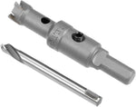 Uxcell stainless steel hole saw with triangular shank