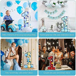 JoyBox Design 3FT Mosaic Balloon Frame Number 1 setup guide and frame