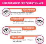 Nykaa Cosmetics Black Magic Gel Eyeliner - Waterproof Makeup for Precise Application - Enriched with Vitamin E for Eye Care - Jet Black - 1 pc - Image 9