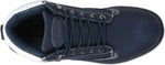 Lugz Men's Drifter Classic Chukka Boot collar and lacing detail