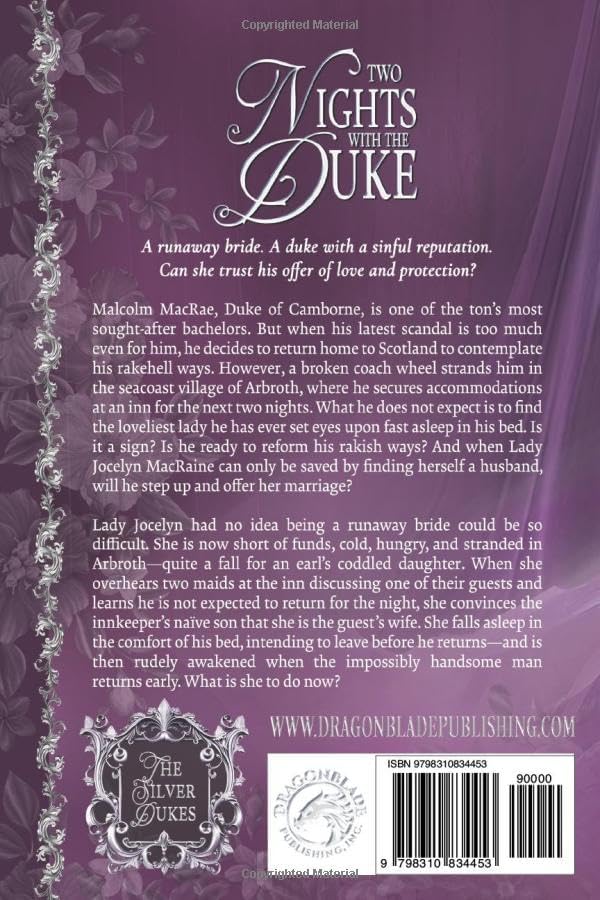 Two Nights With The Duke Meara Platt historical romance book