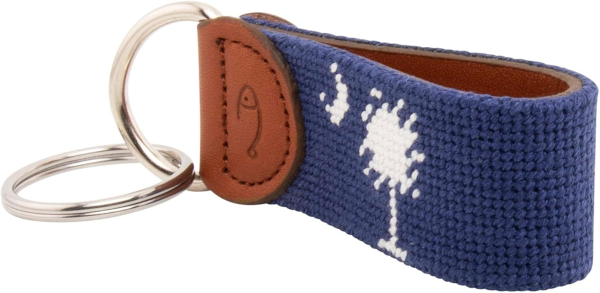 Huck Venture key chain metal ring hardware display