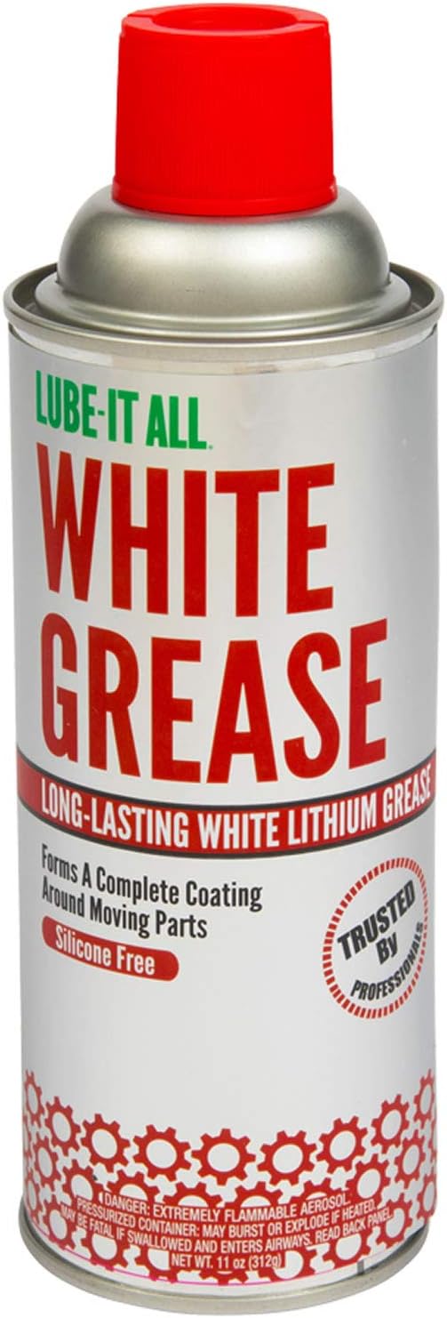 Gasoila Premium White Lithium Grease 11 Ounce aerosol can front view