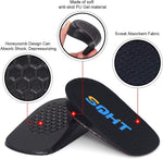 SQHT heel lift inserts side angle