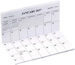 WalterDrake 2 year planner calendar refill front view organizer