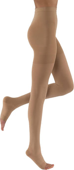 Jobst compression pantyhose front view