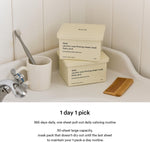 Abib 350ml essence rich daily face mask box for sagging skin and barrier repair