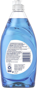 Dawn dish soap original scent label and duckling graphic