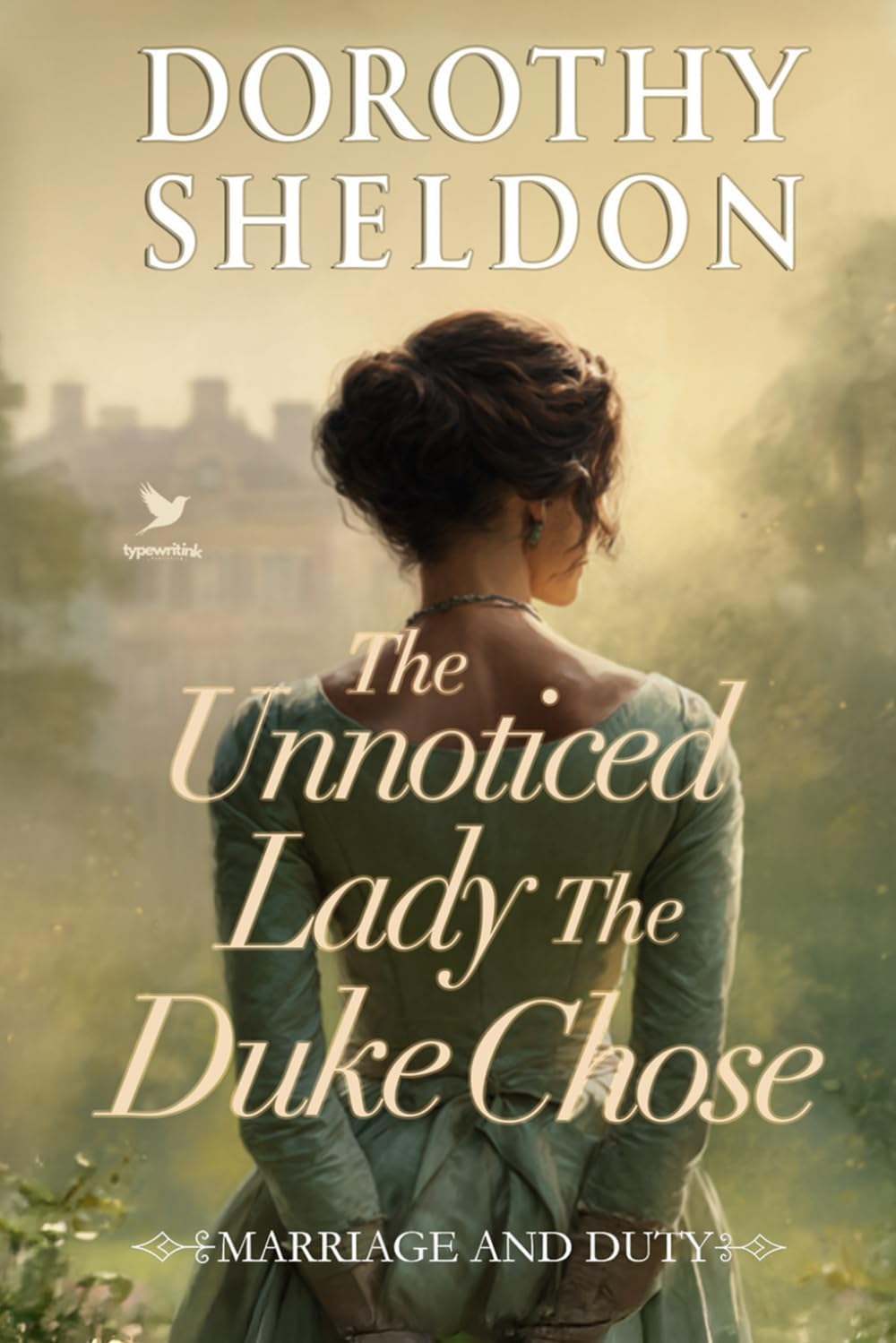 The Unnoticed Lady the Duke Chose front cover book design