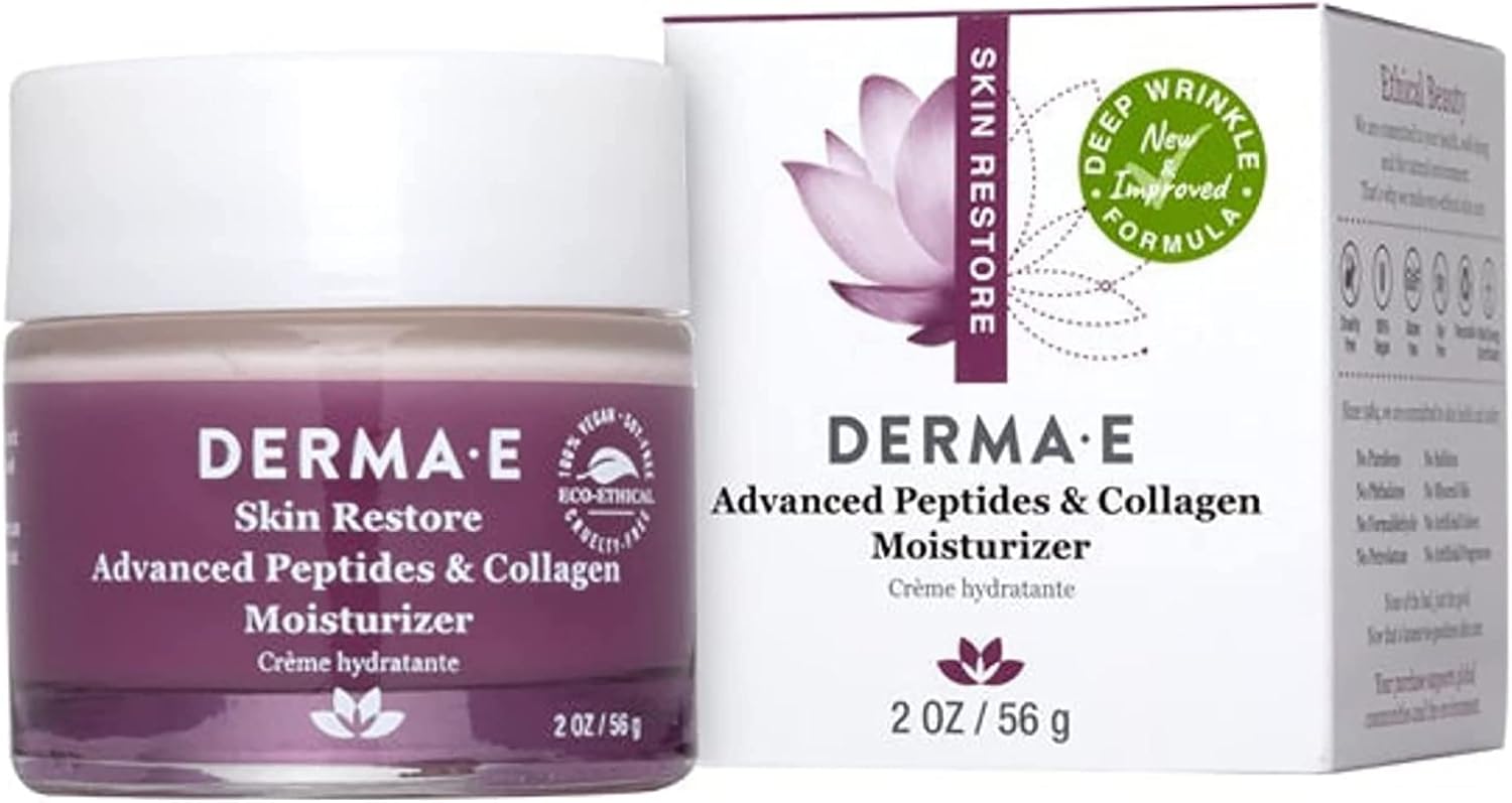 DERMA E Advanced Peptide & Collagen Moisturizer - Image 1