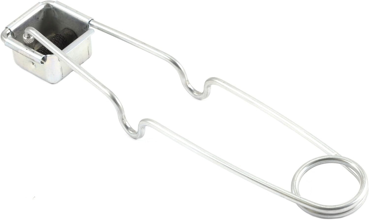 Forney single flint striker front view showing metal handle