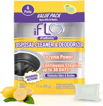 Iflo foaming garbage disposal cleaner pods front view in box