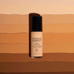 Professional makeup foundation for flawless complexion