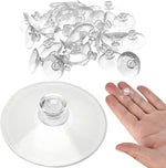 AccEncyc 30 Pack Small Suction Cups Assortment Kit Anti-Collision Sucker Pad Without Hooks for Glass Table Tops Home Decoration (20/30/45mm, Each Size 10 Pcs)... - Image 11