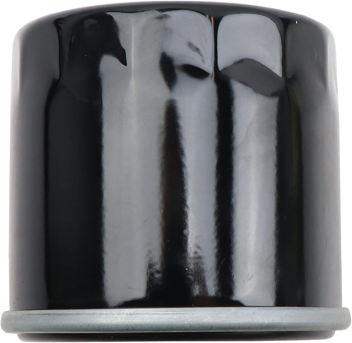 Beck Arnley transmission filter showing threaded central tapping hole
