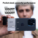 Lexar Professional Go Portable SSD with included USB-C hub