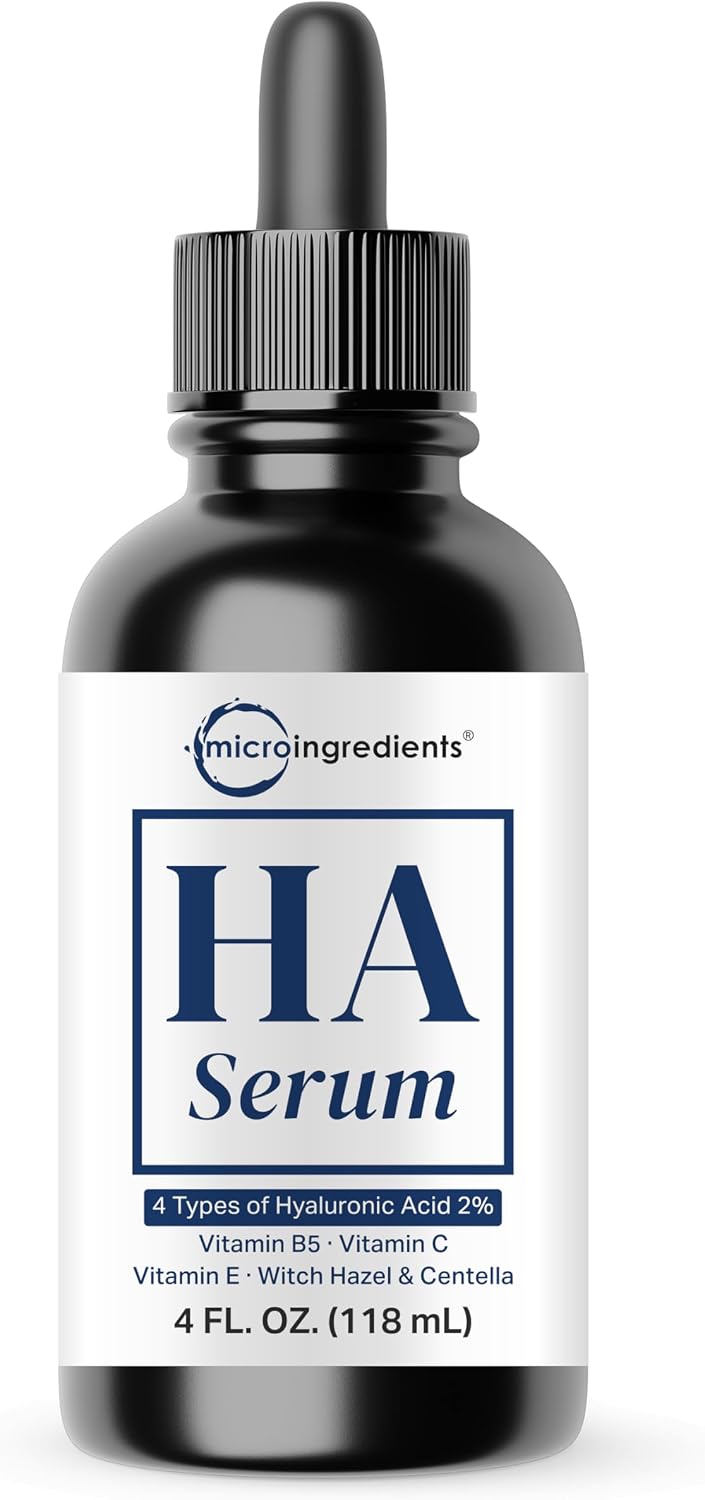 Micro Ingredients anti aging serum product arrangement