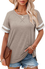 Angerella black short sleeve tunic lifestyle shot