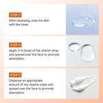 DearKlairs Ultimate Kit for Revitalizing Dull Skin, 2 Step Freshly Juiced vitamin Set, Vitamin Care Routine - Image 4