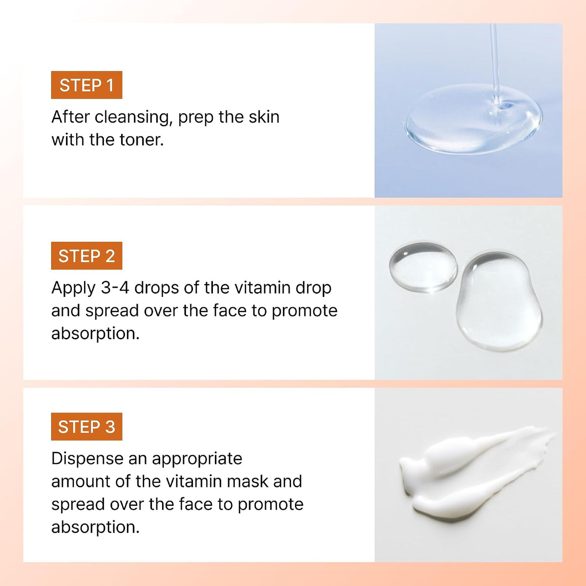 DearKlairs Ultimate Kit for Revitalizing Dull Skin, 2 Step Freshly Juiced vitamin Set, Vitamin Care Routine - Image 4
