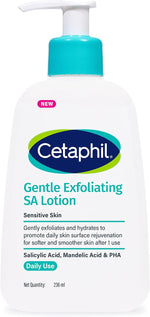 Cetaphil Gentle Exfoliating SA Lotion front view bottle