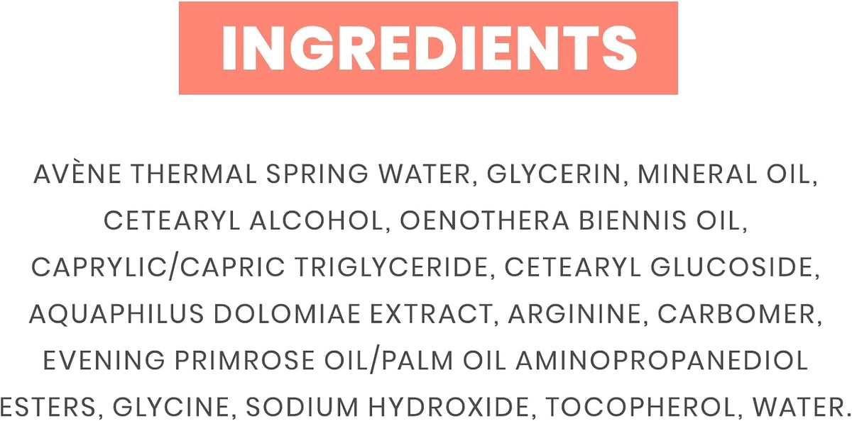 Avene XeraCalm A.D cream texture and application
