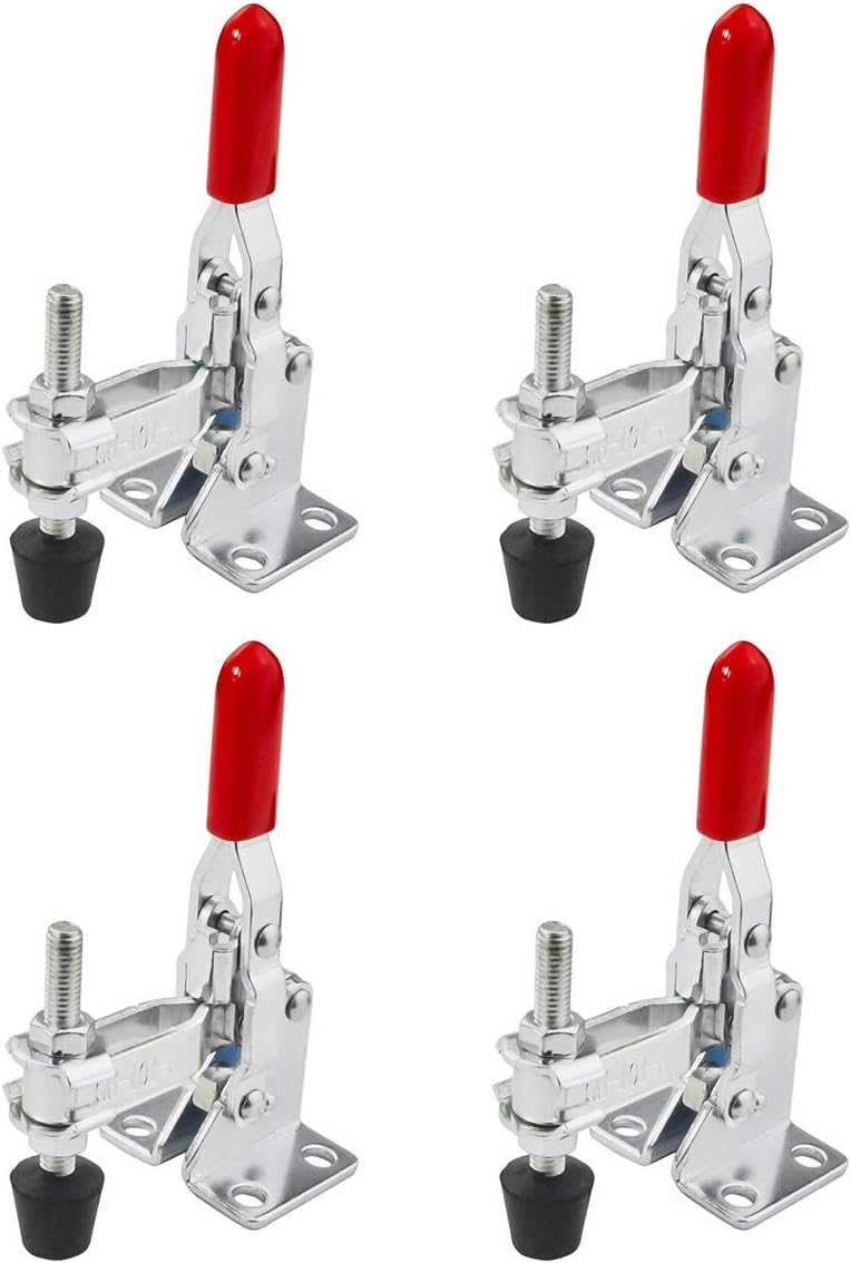 BNYZWOT adjustable hook toggle clamp side angle