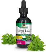 Nature's Answer Nettle Leaf front view bottle packaging herbal supplement