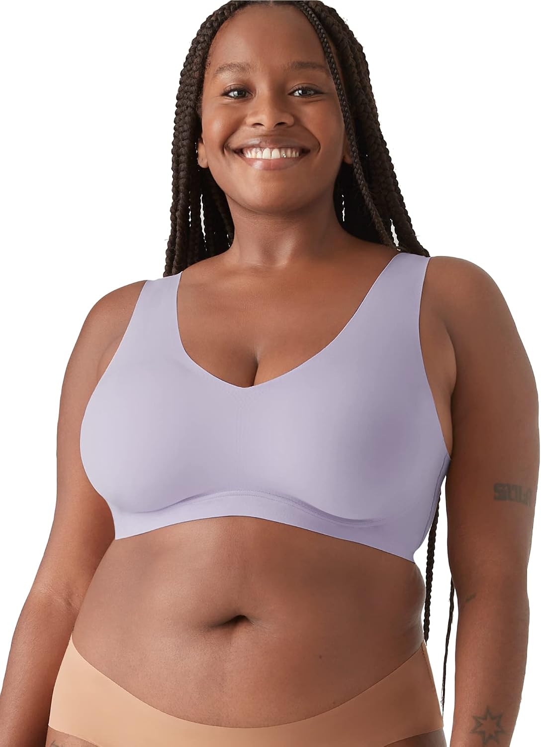 True & Co Women's True Body Lift V Neck Bra - Image 10