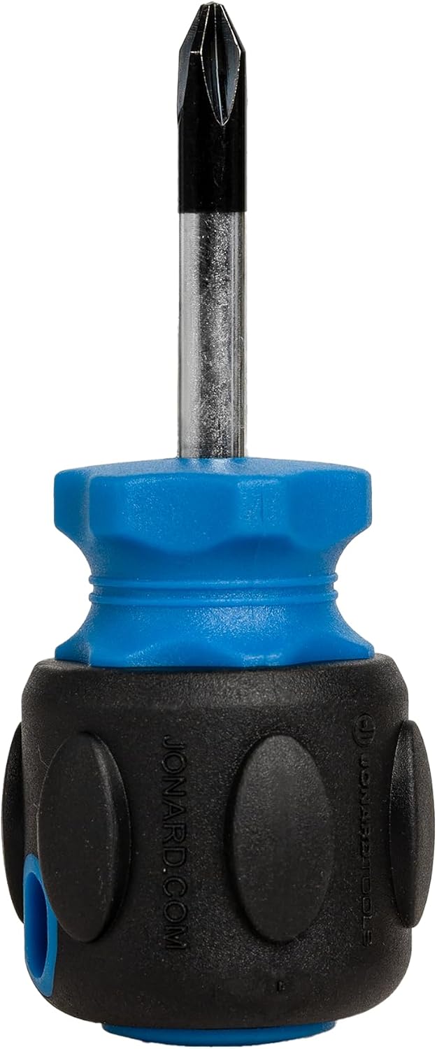 Jonard Tools SDP-1 Screwdriver, #1 x 3" Phillips Tip with Comfort Grip, 6 3/4" Length - Image 10